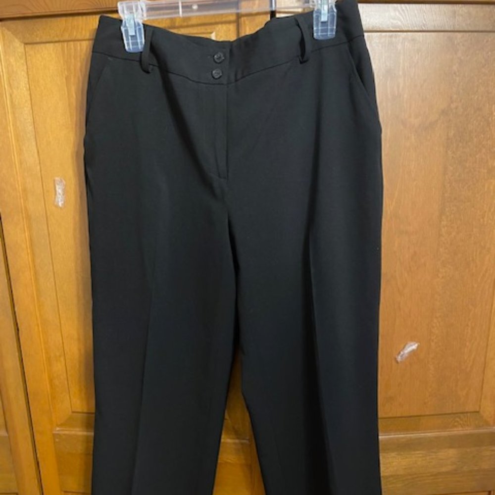 Women's Dress Pant Savion Black Size 10